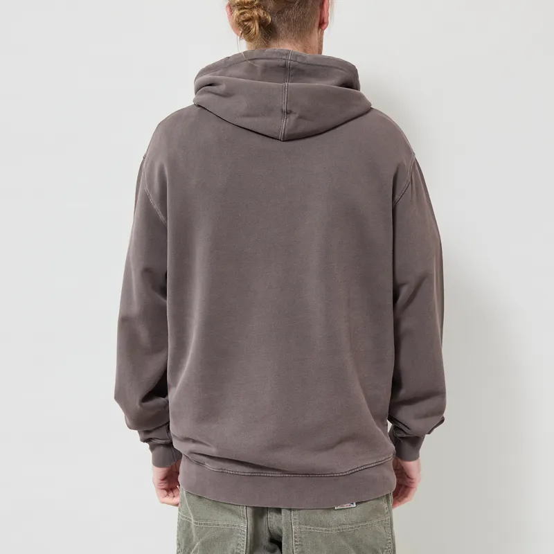 Colorful Standard Classic Organic Hoodie Faded Mud-2