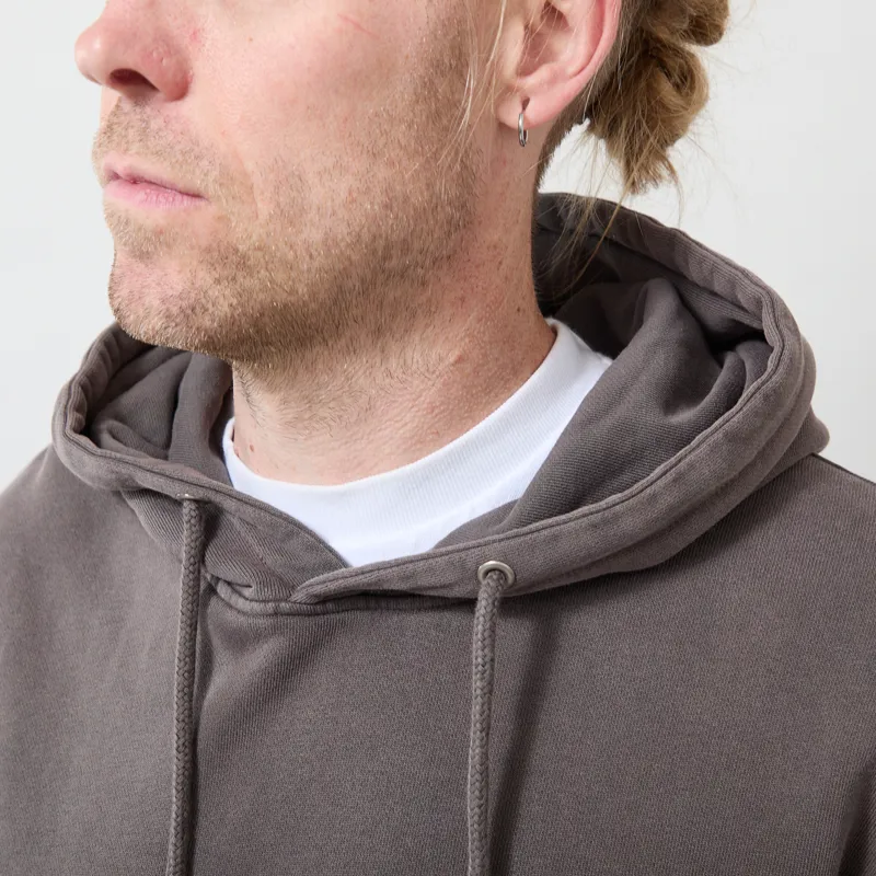 Colorful Standard Classic Organic Hoodie Faded Mud-3
