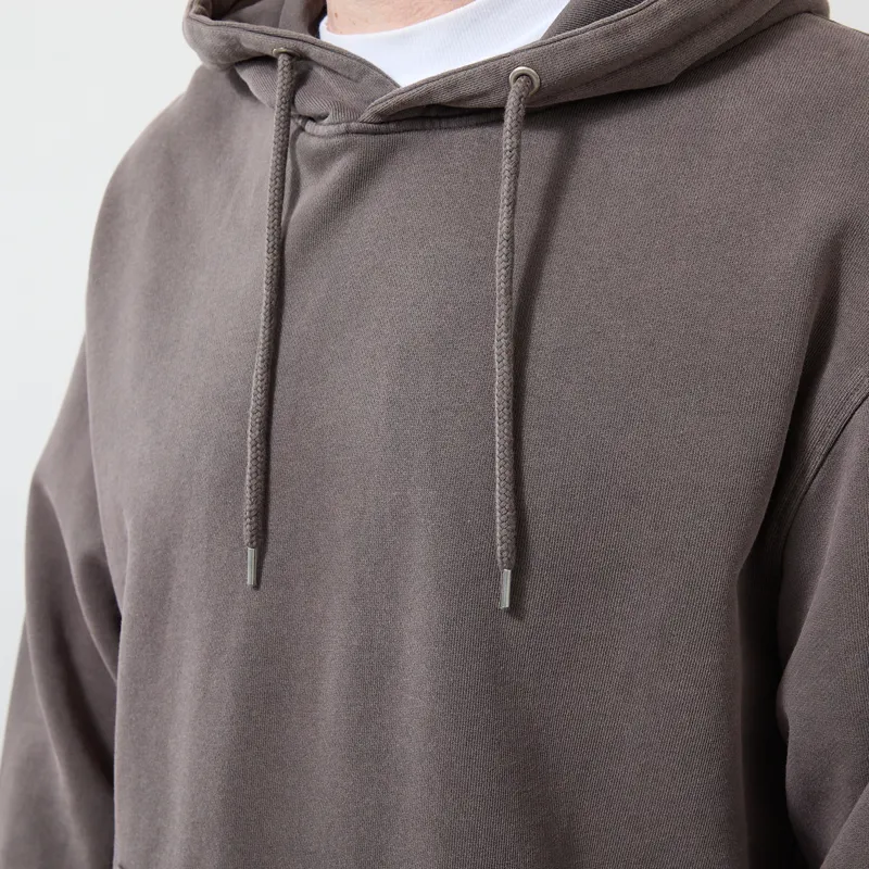 Colorful Standard Classic Organic Hoodie Faded Mud-4