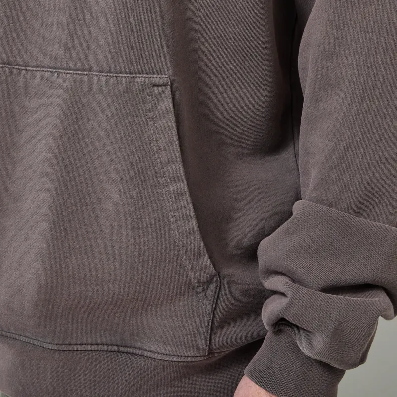 Colorful Standard Classic Organic Hoodie Faded Mud-5