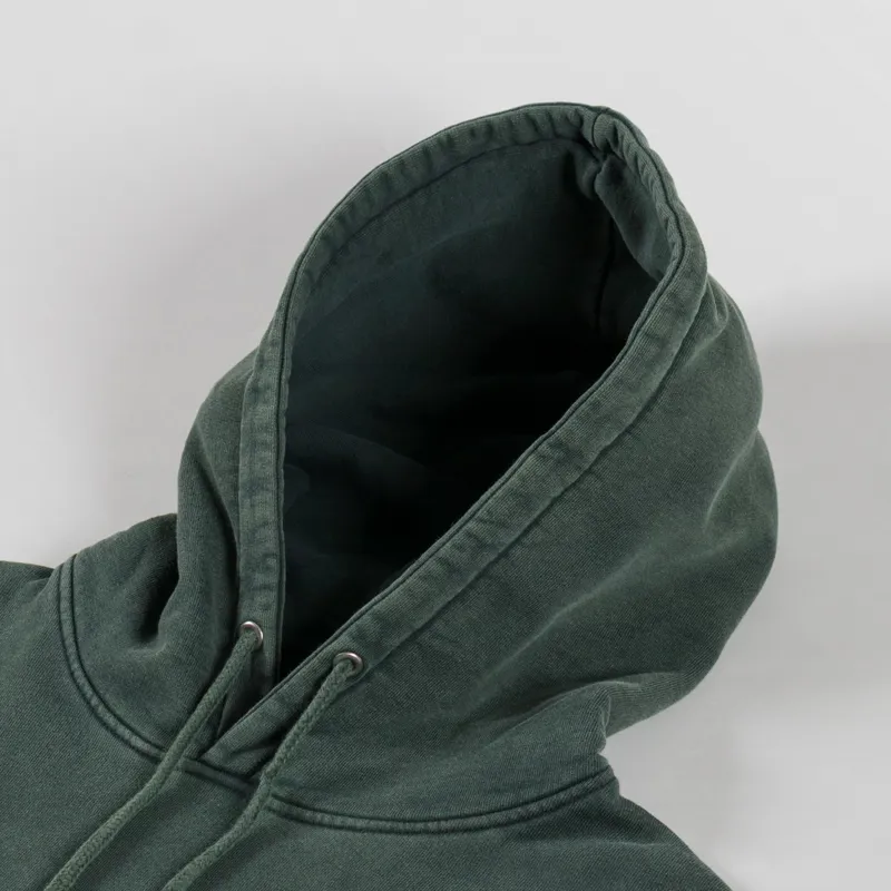 Colorful Standard Classic Organic Hoodie Midnight Forest-4