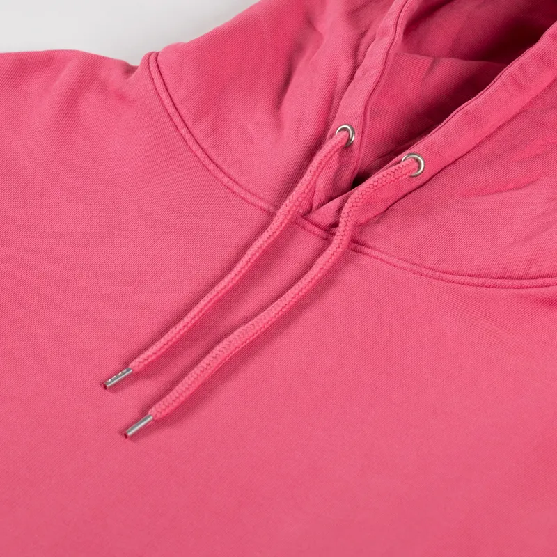 Colorful Standard Classic Organic Hoodie Raspberry Pink-4