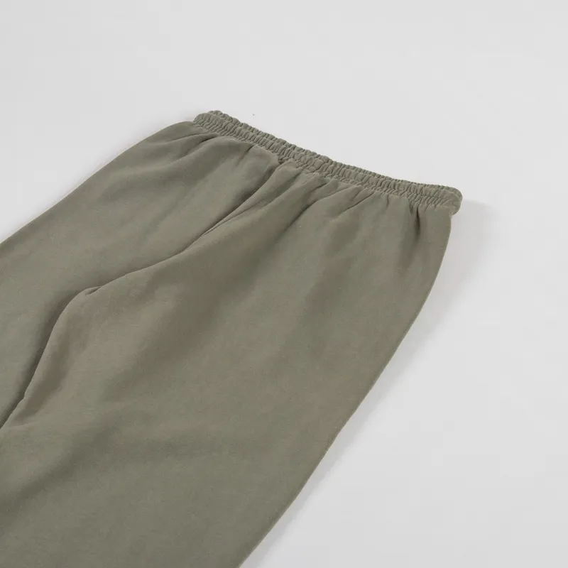 Colorful Standard Womens Organic Sweatpants Dusty Olive-8