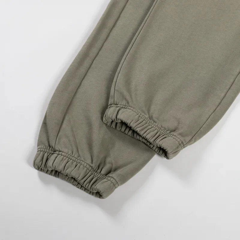 Colorful Standard Womens Organic Sweatpants Dusty Olive-10
