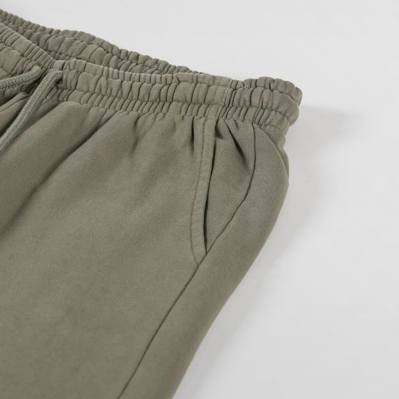 Colorful Standard Womens Organic Sweatpants Dusty Olive-11