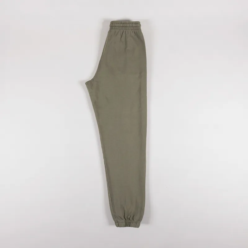 Colorful Standard Womens Organic Sweatpants Dusty Olive-6