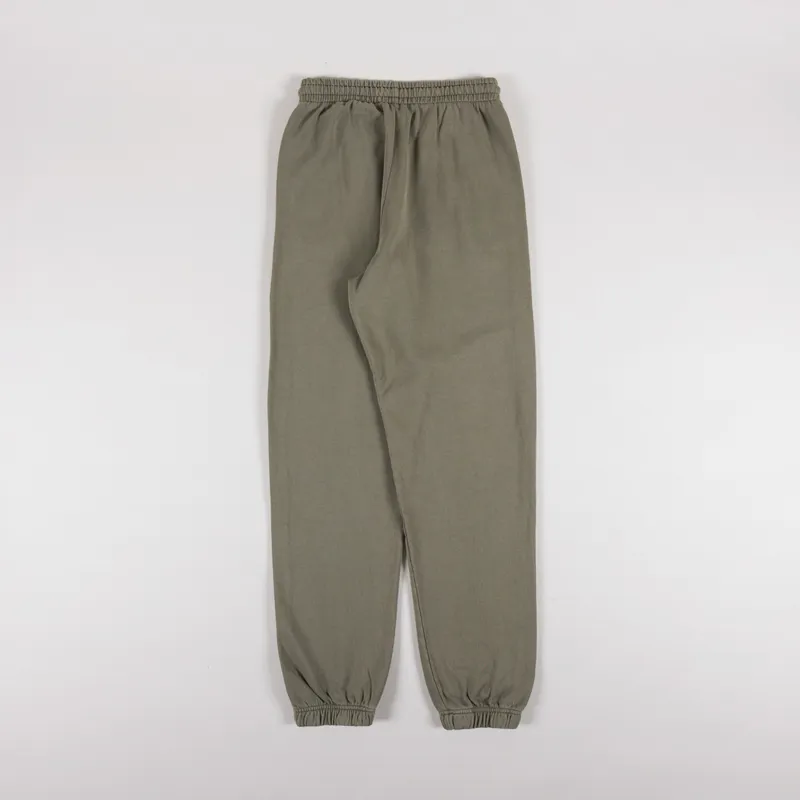 Colorful Standard Womens Organic Sweatpants Dusty Olive-5