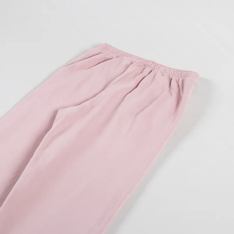 Colorful Standard Womens Organic Sweatpants Faded Pink-8