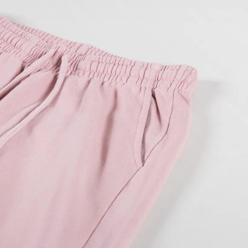 Colorful Standard Womens Organic Sweatpants Faded Pink-11