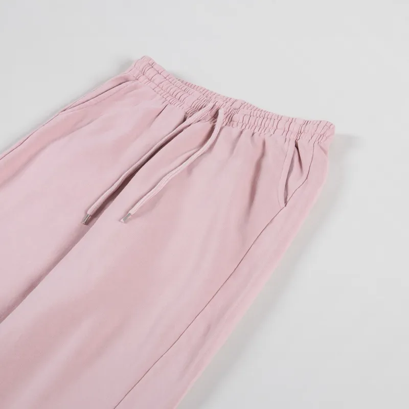Colorful Standard Womens Organic Sweatpants Faded Pink-7