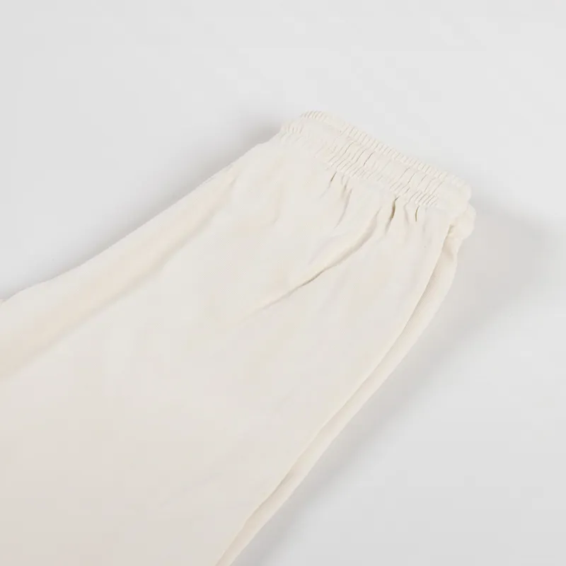 Colorful Standard Womens Organic Sweatpants Ivory White-3