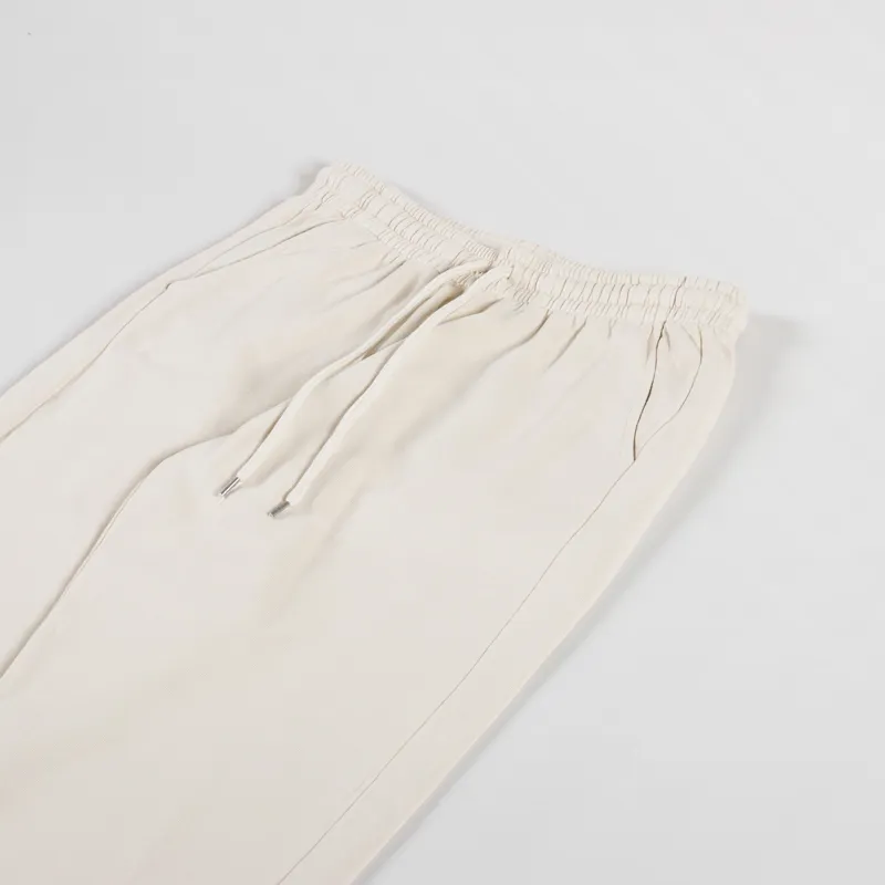 Colorful Standard Womens Organic Sweatpants Ivory White-6