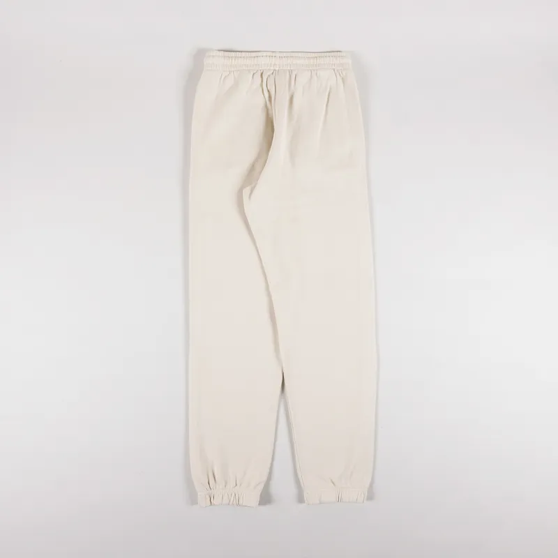 Colorful Standard Womens Organic Sweatpants Ivory White-1