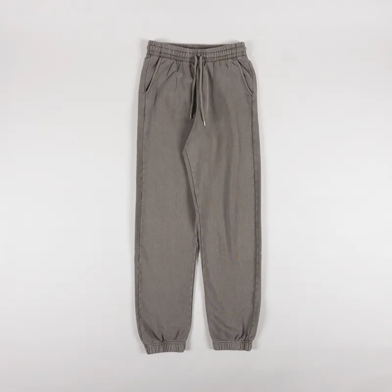 Colorful Standard Womens Organic Sweatpants Misty Brown