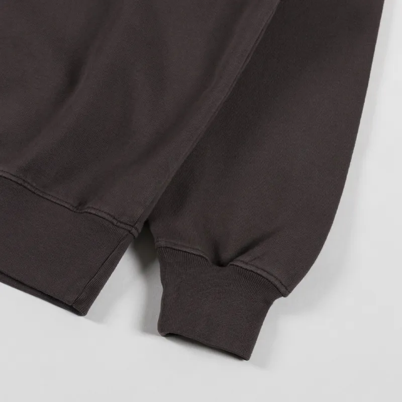 Colorful Standard Organic Oversized Crew Sweat Coffee Brown-4