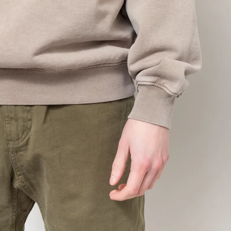 Colorful Standard Organic Oversized Crew Sweat Faded Khaki-4