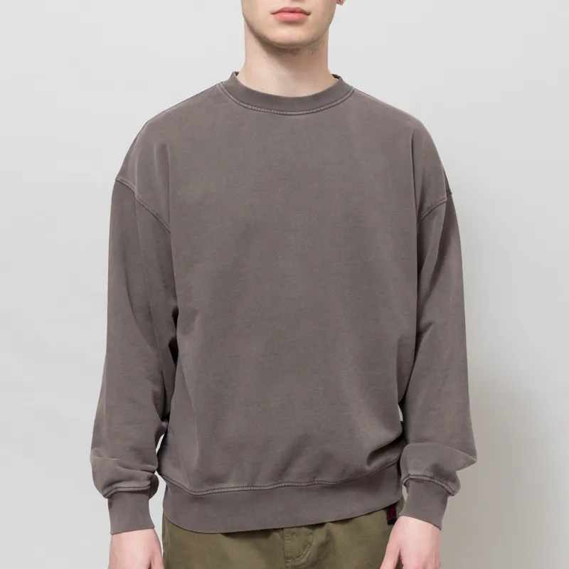 Colorful Standard Organic Oversized Crew Sweat Faded Mud