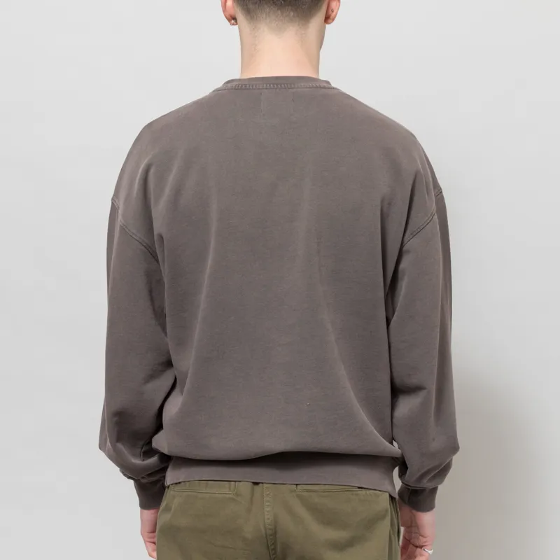 Colorful Standard Organic Oversized Crew Sweat Faded Mud-2