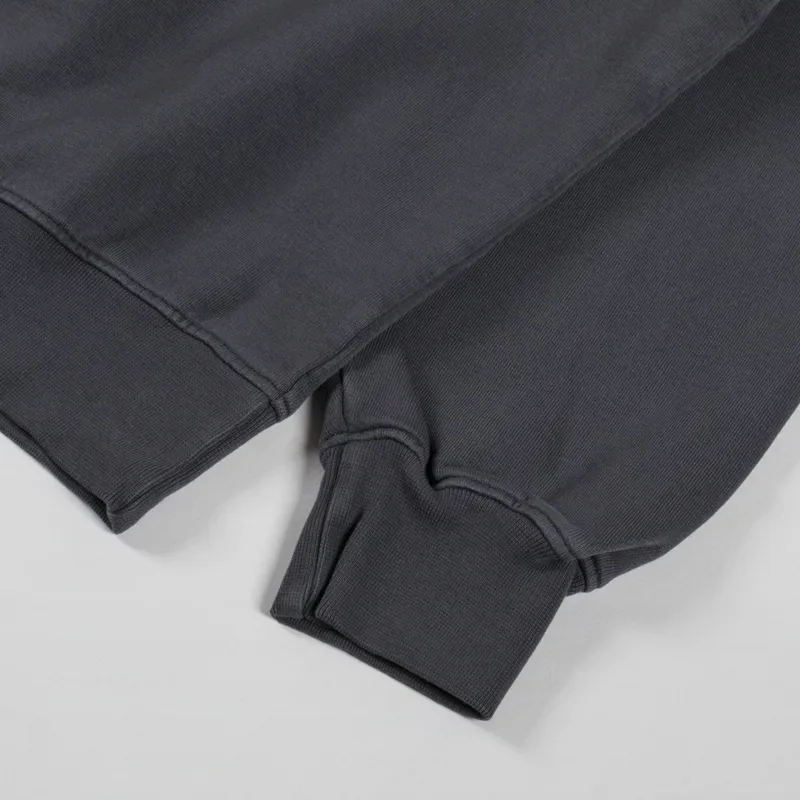 Colorful Standard Organic Oversized Crew Sweat Lava Grey-5