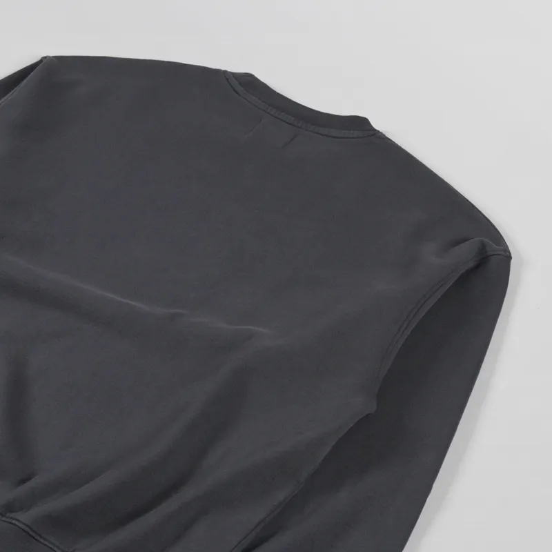 Colorful Standard Organic Oversized Crew Sweat Lava Grey-3