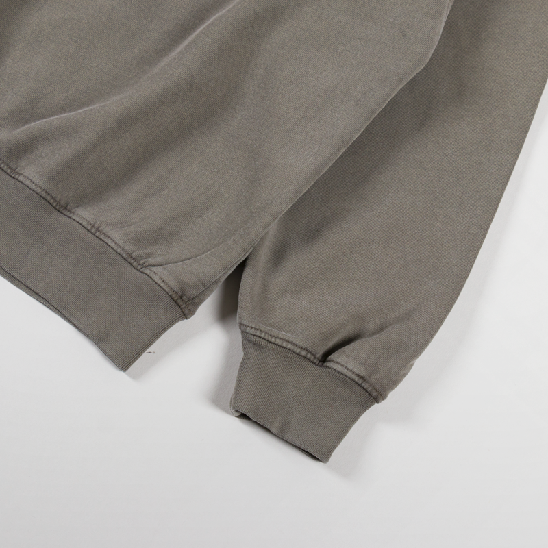 Colorful Standard Organic Oversized Crew Sweat Misty Brown-4