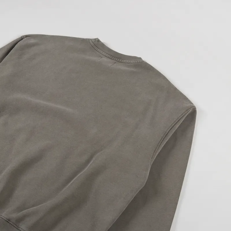 Colorful Standard Organic Oversized Crew Sweat Misty Brown-3