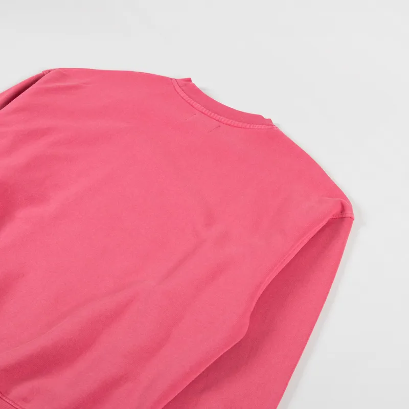Colorful Standard Organic Oversized Crew Sweat Raspberry Pink-3