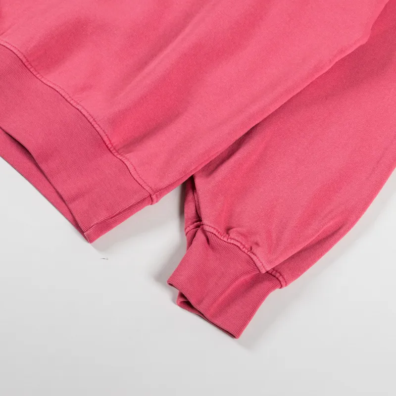 Colorful Standard Organic Oversized Crew Sweat Raspberry Pink-5