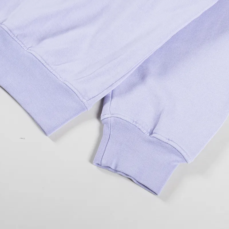 Colorful Standard Organic Oversized Crew Sweat Soft Lavender-5