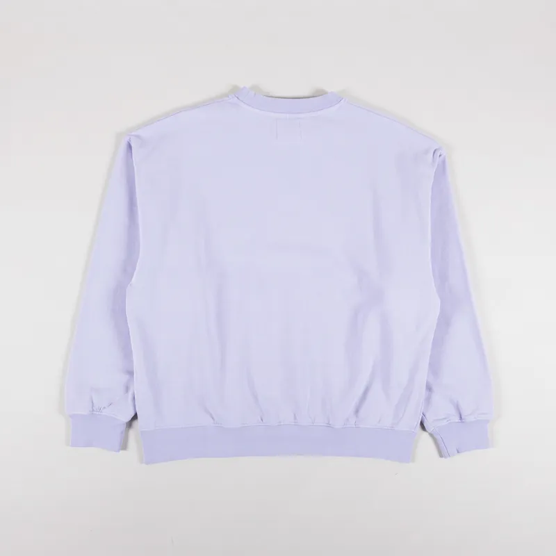 Colorful Standard Organic Oversized Crew Sweat Soft Lavender-1