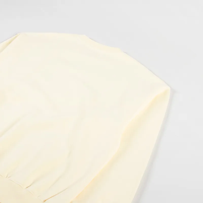 Colorful Standard Organic Oversized Crew Sweat Soft Yellow-3