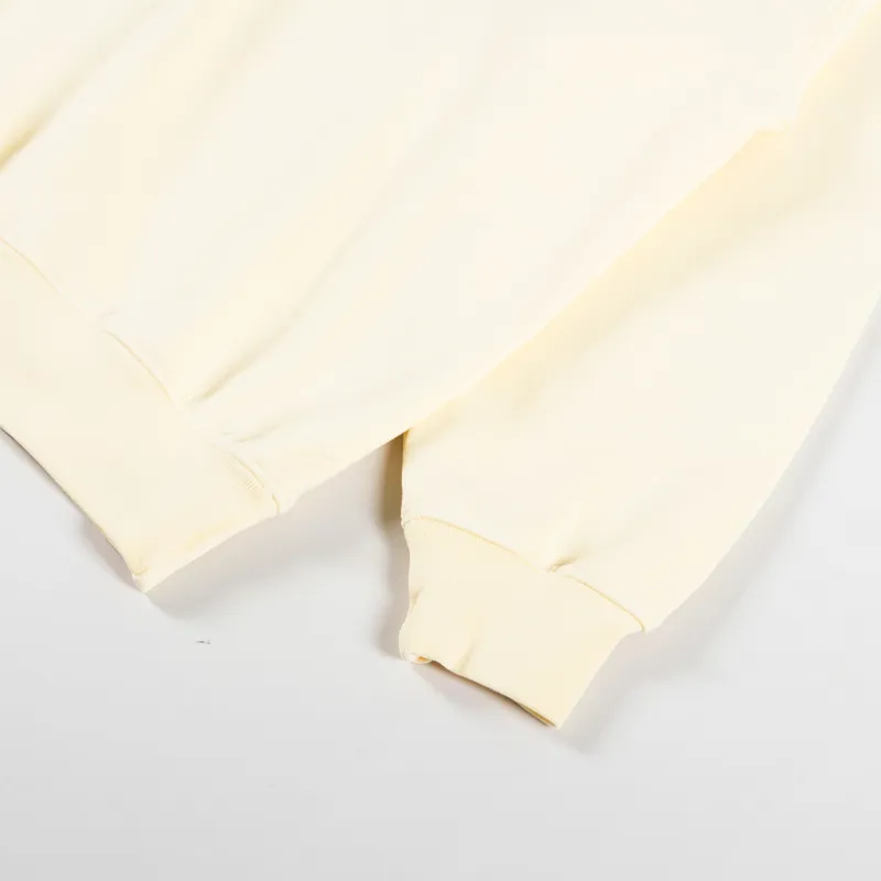 Colorful Standard Organic Oversized Crew Sweat Soft Yellow-4