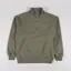 Colorful Standard Organic Quarter Zip Sweat Dusty Olive