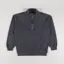Colorful Standard Organic Quarter Zip Sweat Faded Black