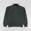 Colorful Standard Organic Quarter Zip Sweat Midnight Forest
