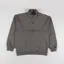 Colorful Standard Organic Quarter Zip Sweat Misty Brown