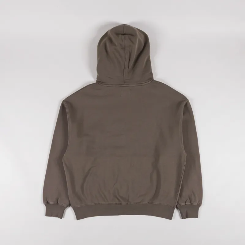 Colorful Standard Organic Oversized Hoodie Cedar Brown-1