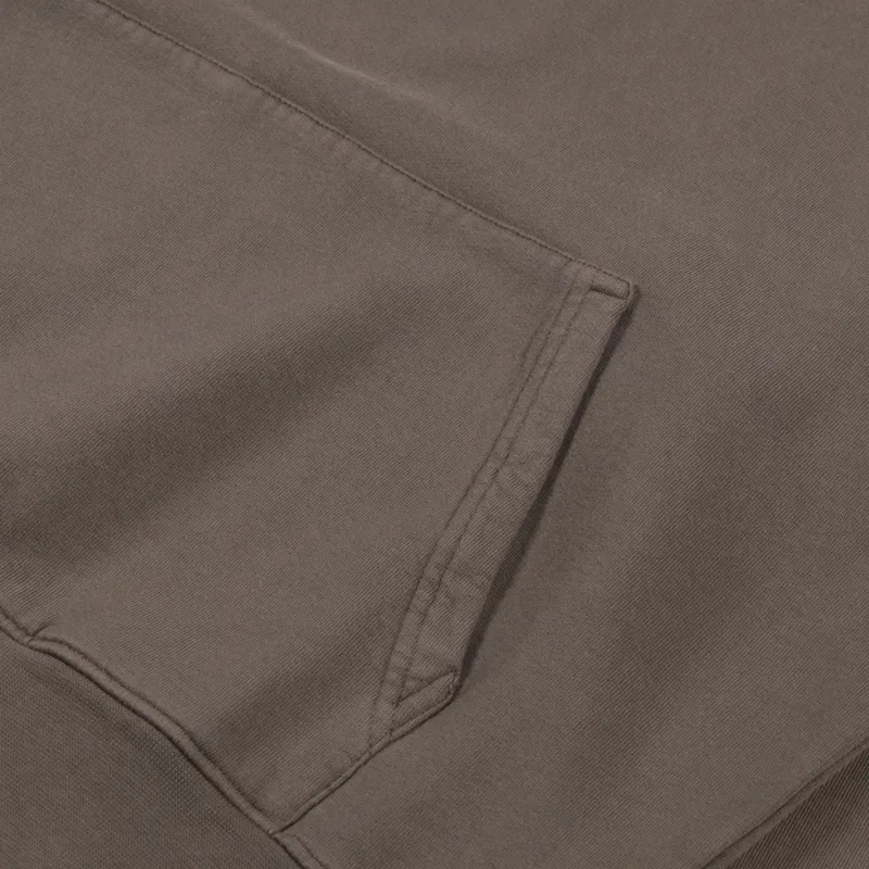 Colorful Standard Organic Oversized Hoodie Cedar Brown-4