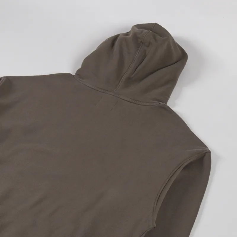 Colorful Standard Organic Oversized Hoodie Cedar Brown-3