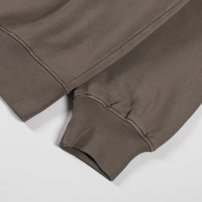 Colorful Standard Organic Oversized Hoodie Cedar Brown-6