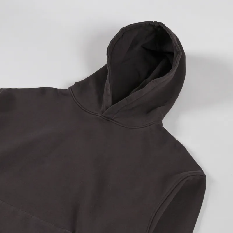 Colorful Standard Organic Oversized Hoodie Coffee Brown-2