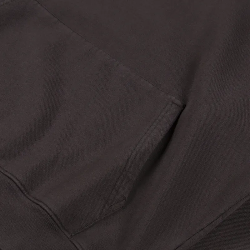 Colorful Standard Organic Oversized Hoodie Coffee Brown-4