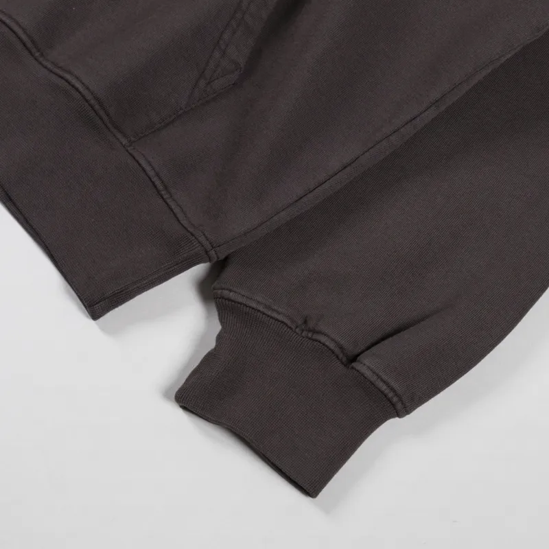 Colorful Standard Organic Oversized Hoodie Coffee Brown-5