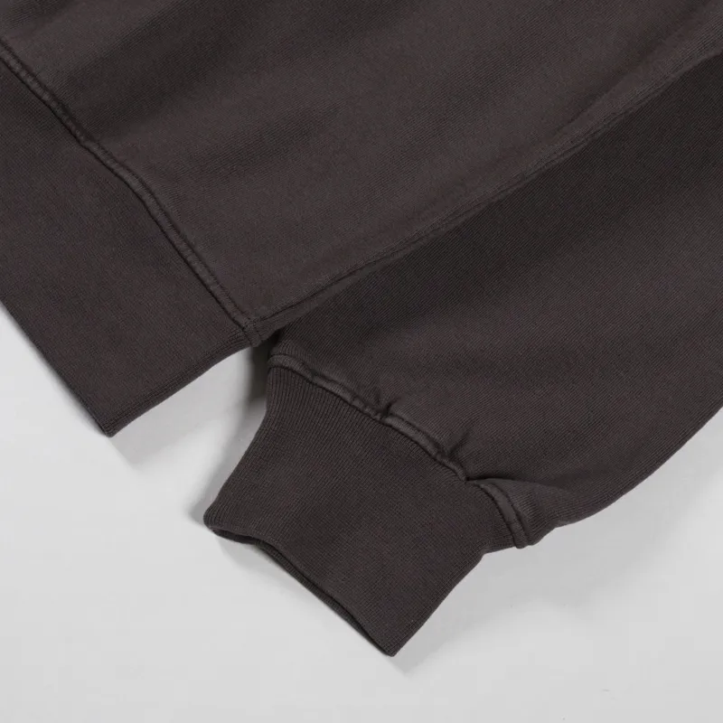 Colorful Standard Organic Oversized Hoodie Coffee Brown-6