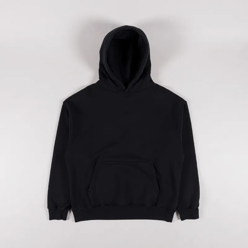 Colorful Standard Organic Oversized Hoodie Deep Black