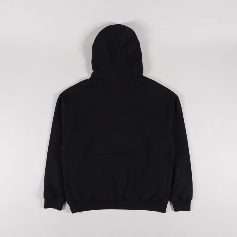 Colorful Standard Organic Oversized Hoodie Deep Black-1