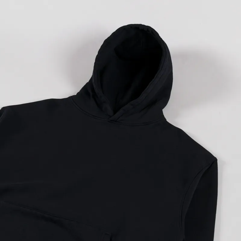 Colorful Standard Organic Oversized Hoodie Deep Black-2