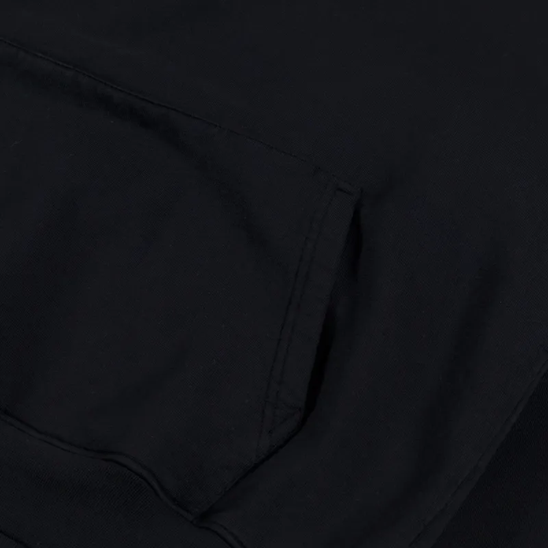 Colorful Standard Organic Oversized Hoodie Deep Black-4