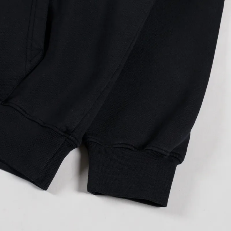 Colorful Standard Organic Oversized Hoodie Deep Black-5