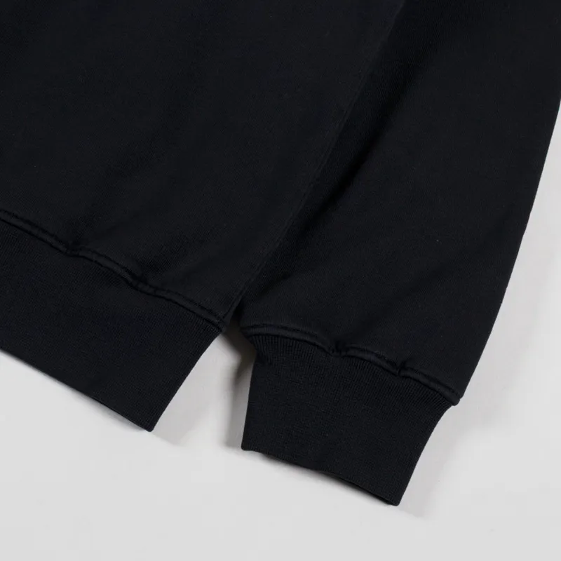 Colorful Standard Organic Oversized Hoodie Deep Black-6